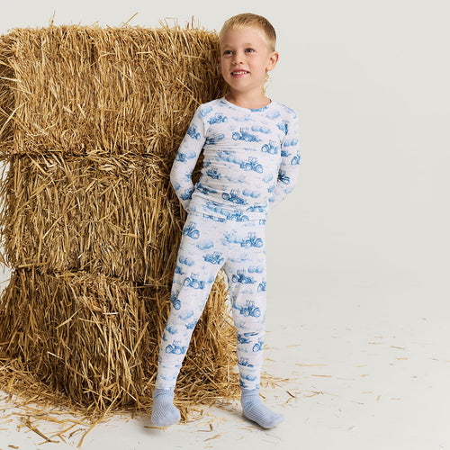 Hudson Classic Pajama Set