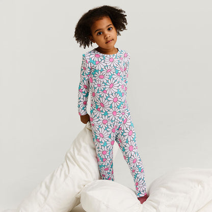 Retro Daisy Classic Pajama Set