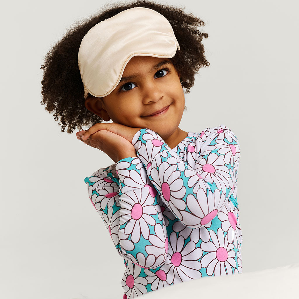 Retro Daisy Classic Pajama Set