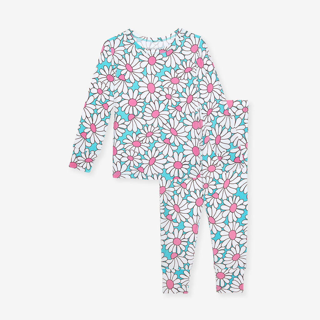Retro Daisy Classic Pajama Set