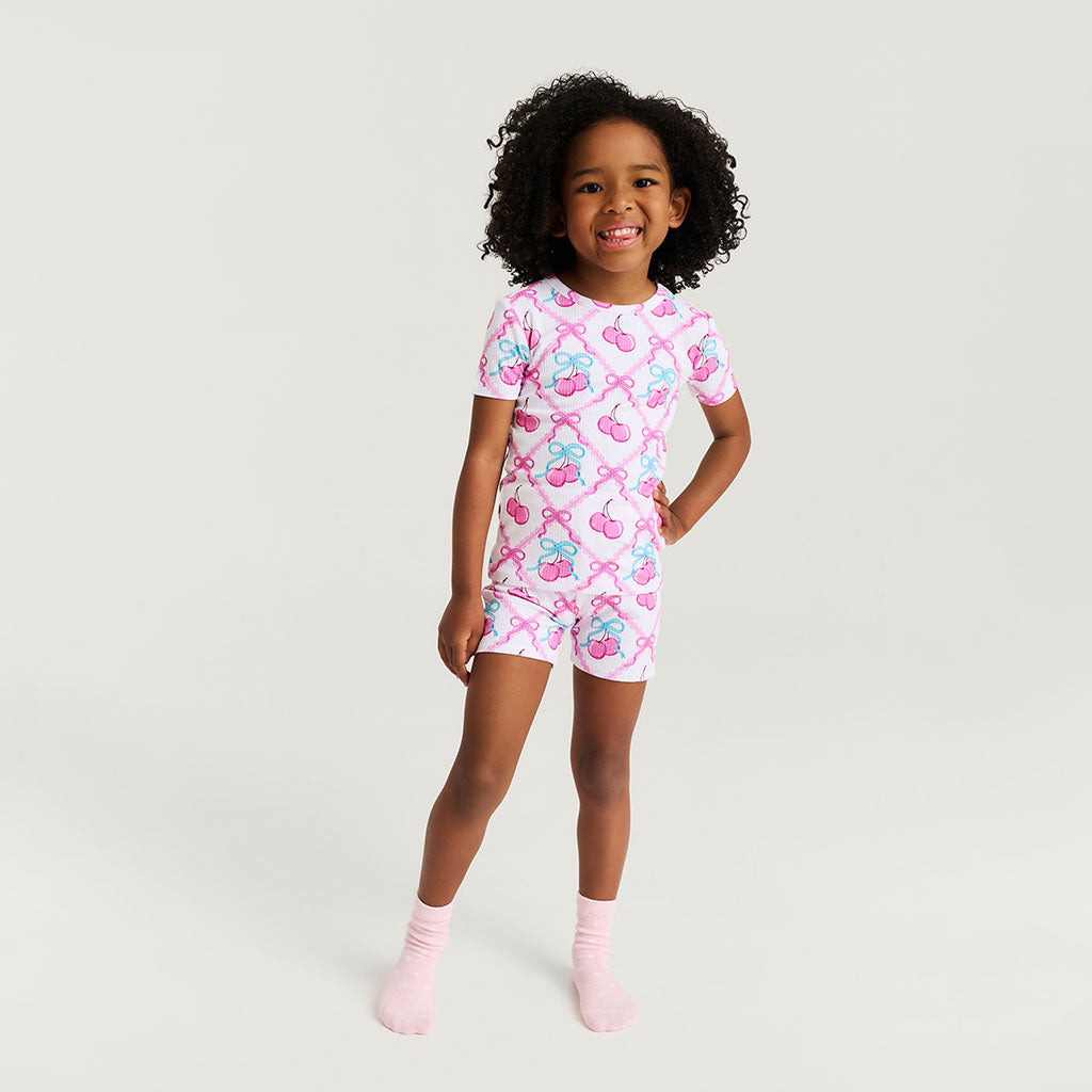 Amarena Classic Pajama Short Set