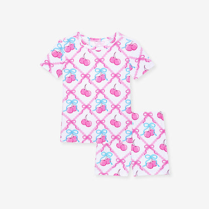 Amarena Classic Pajama Short Set