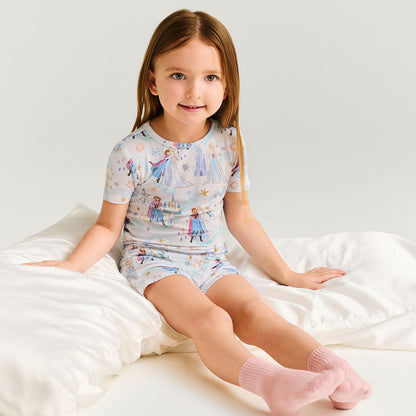 Disney Elsa & Anna Classic Pajama Short Set