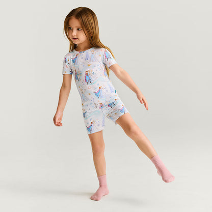 Disney Elsa & Anna Classic Pajama Short Set