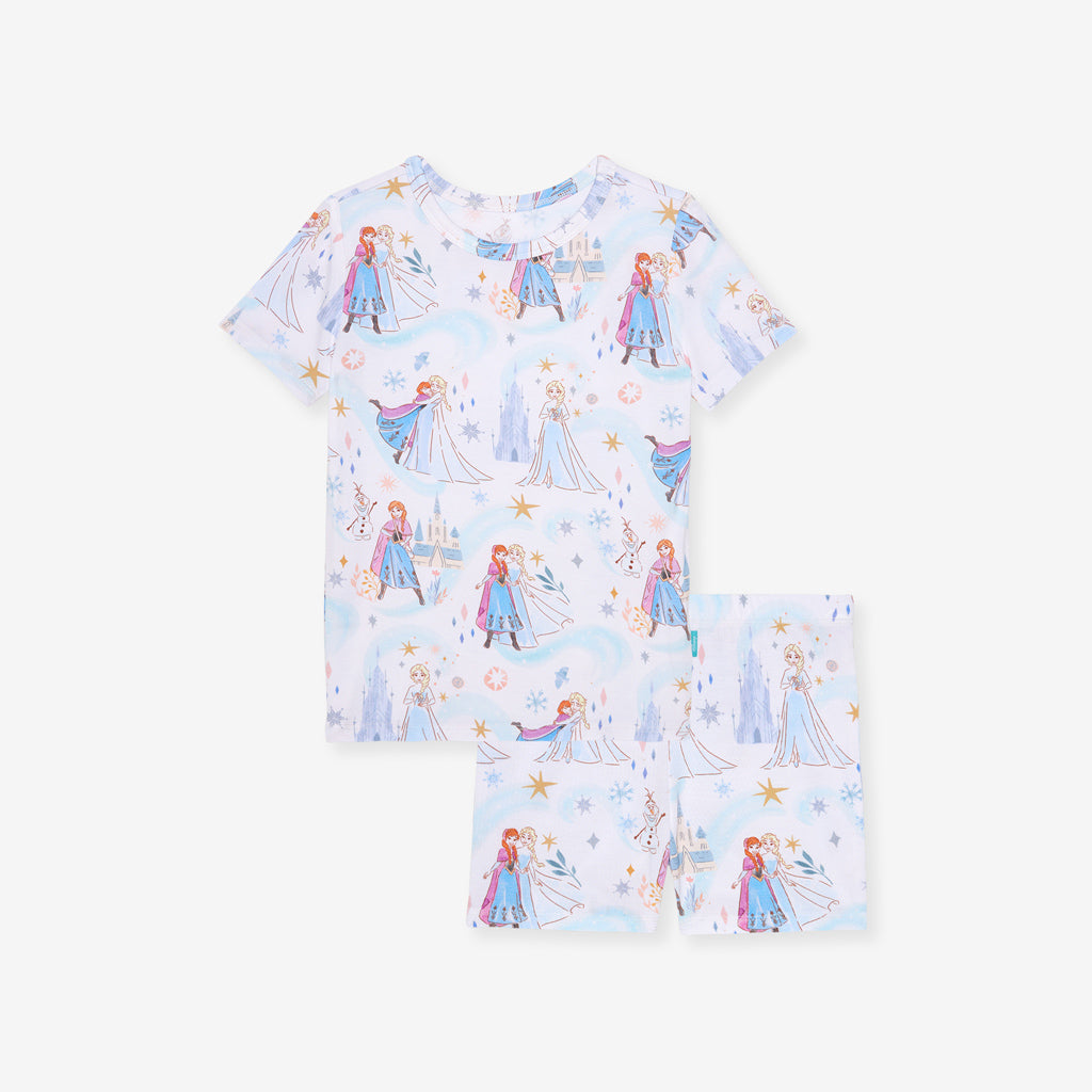 Disney Elsa & Anna Classic Pajama Short Set