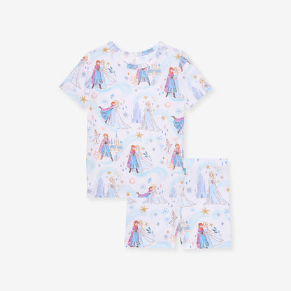 Disney Elsa & Anna Classic Pajama Short Set