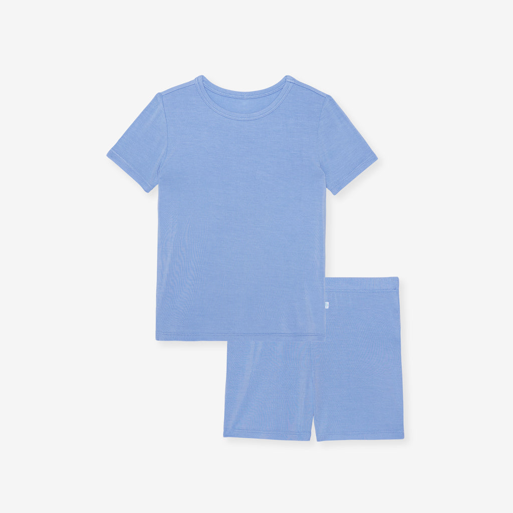 Chatham Blue Classic Pajama Short Set
