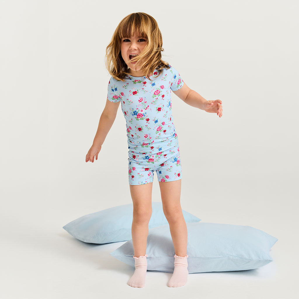 Jean Classic Pajama Short Set