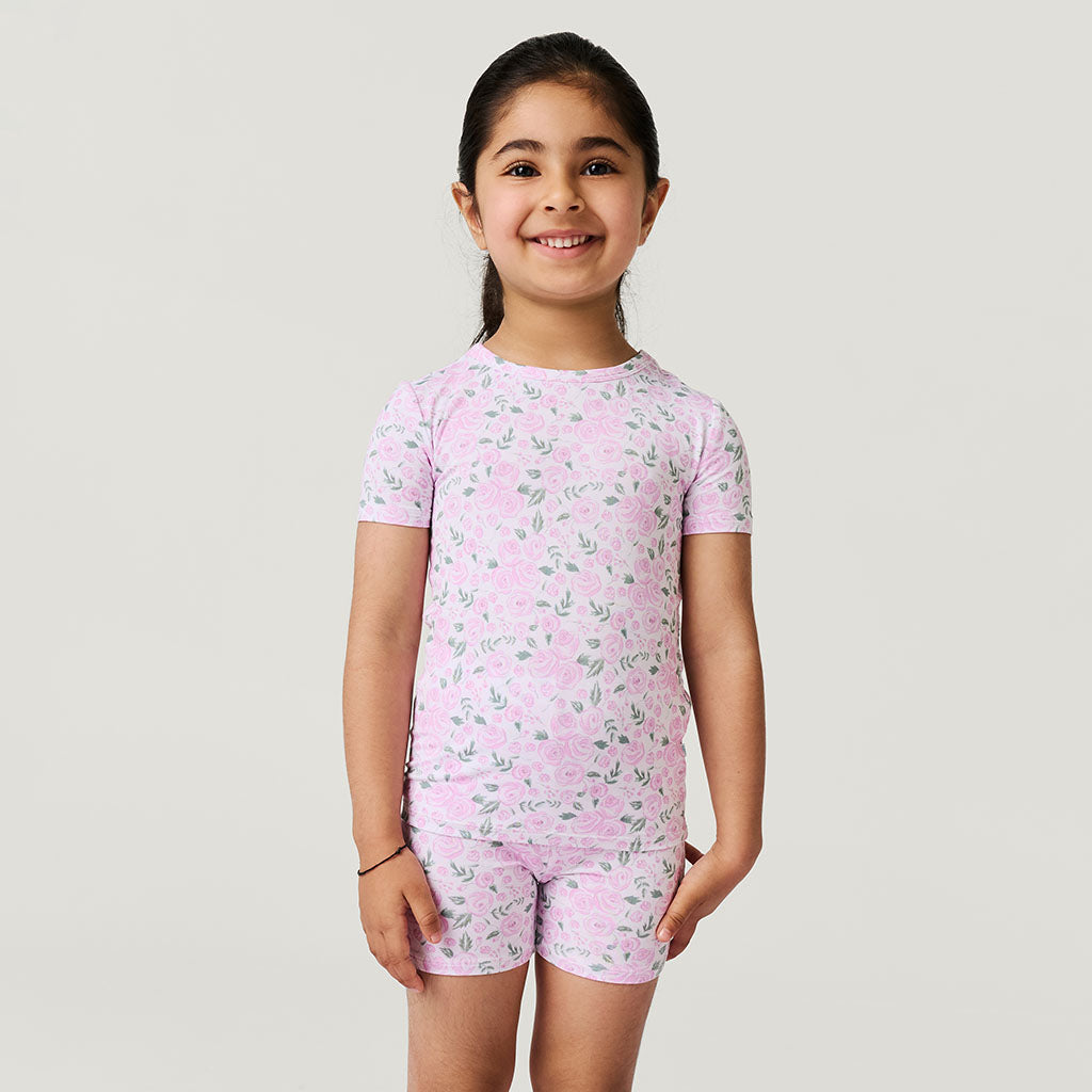 Annabeth Classic Pajama Short Set