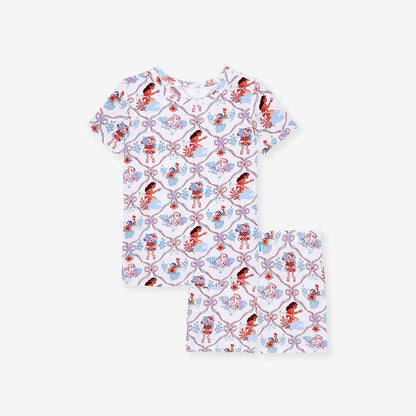 Disney Posh Moana Classic Pajama Short Set