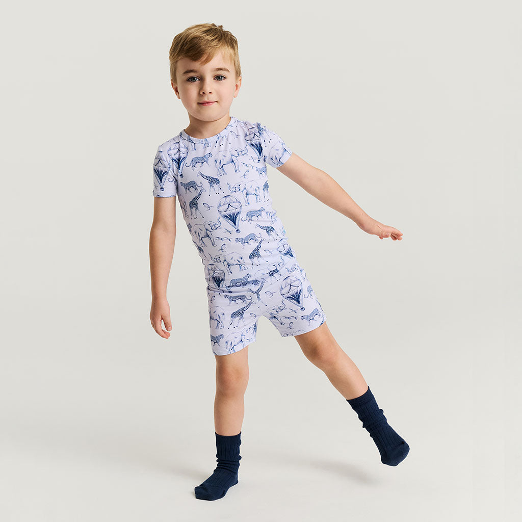 Noah Classic Pajama Short Set