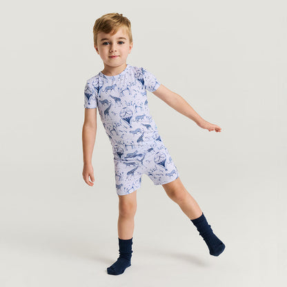 Noah Classic Pajama Short Set