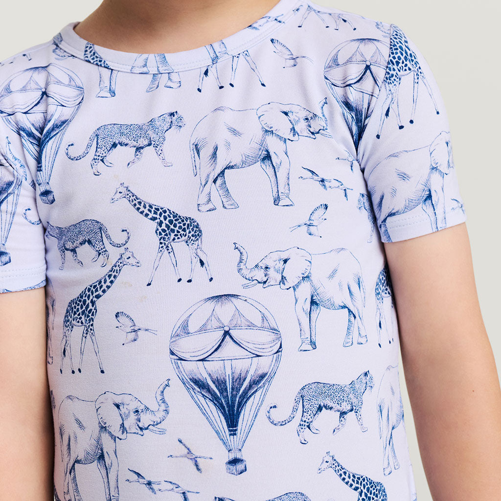 Noah Classic Pajama Short Set