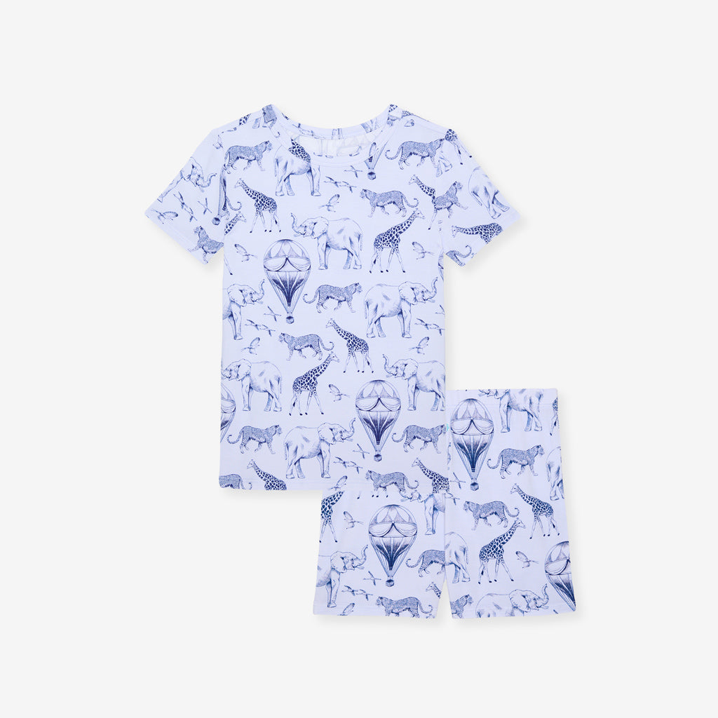 Noah Classic Pajama Short Set