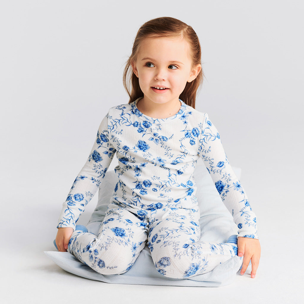 Hattie Pointelle Pajama Set