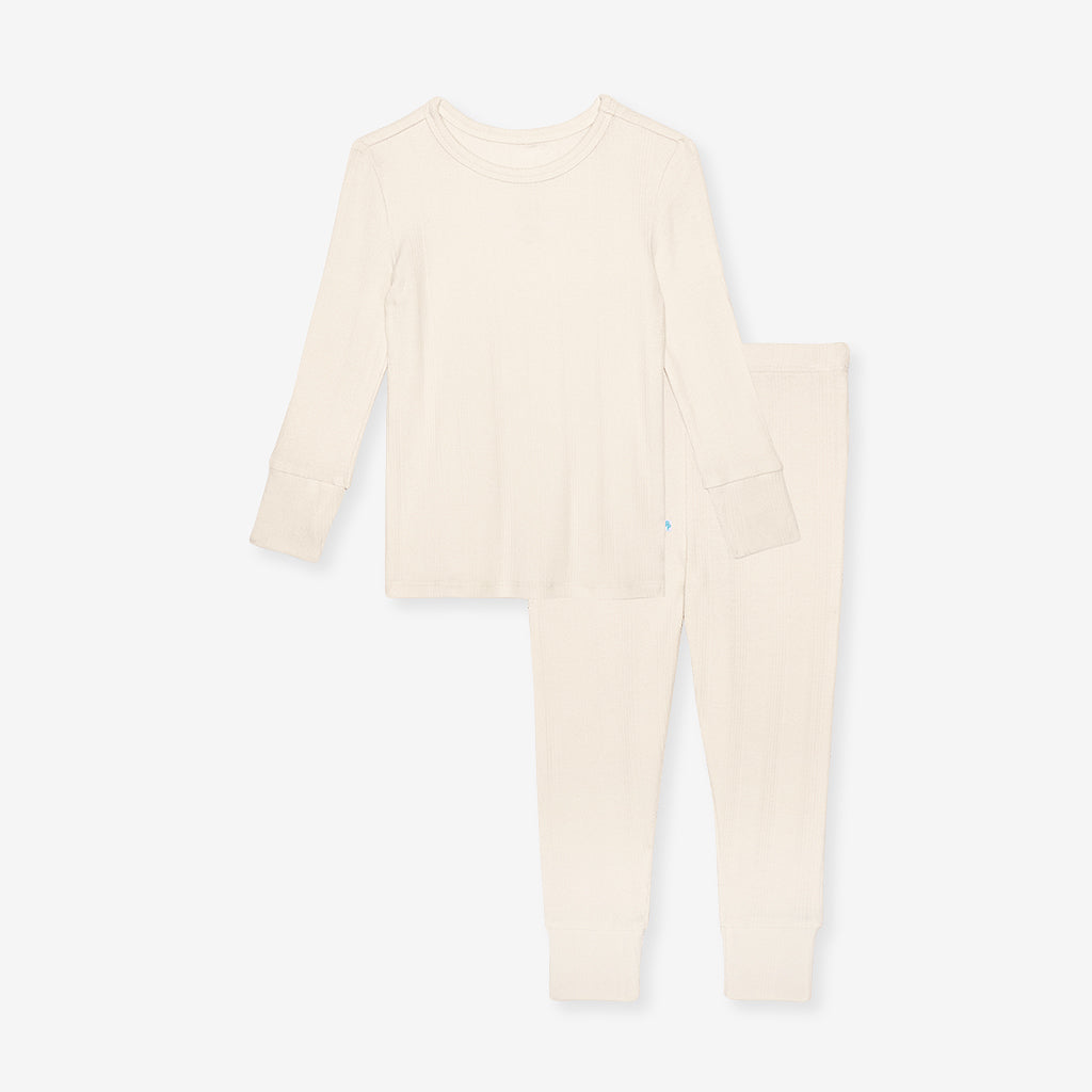 Vanilla Pointelle Pajama Set