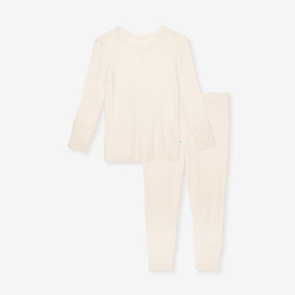 Vanilla Pointelle Pajama Set