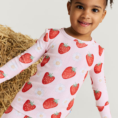 Penny Pointelle Pajama Set