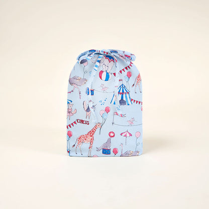 Cirque Royal Twill Pajama Short Set