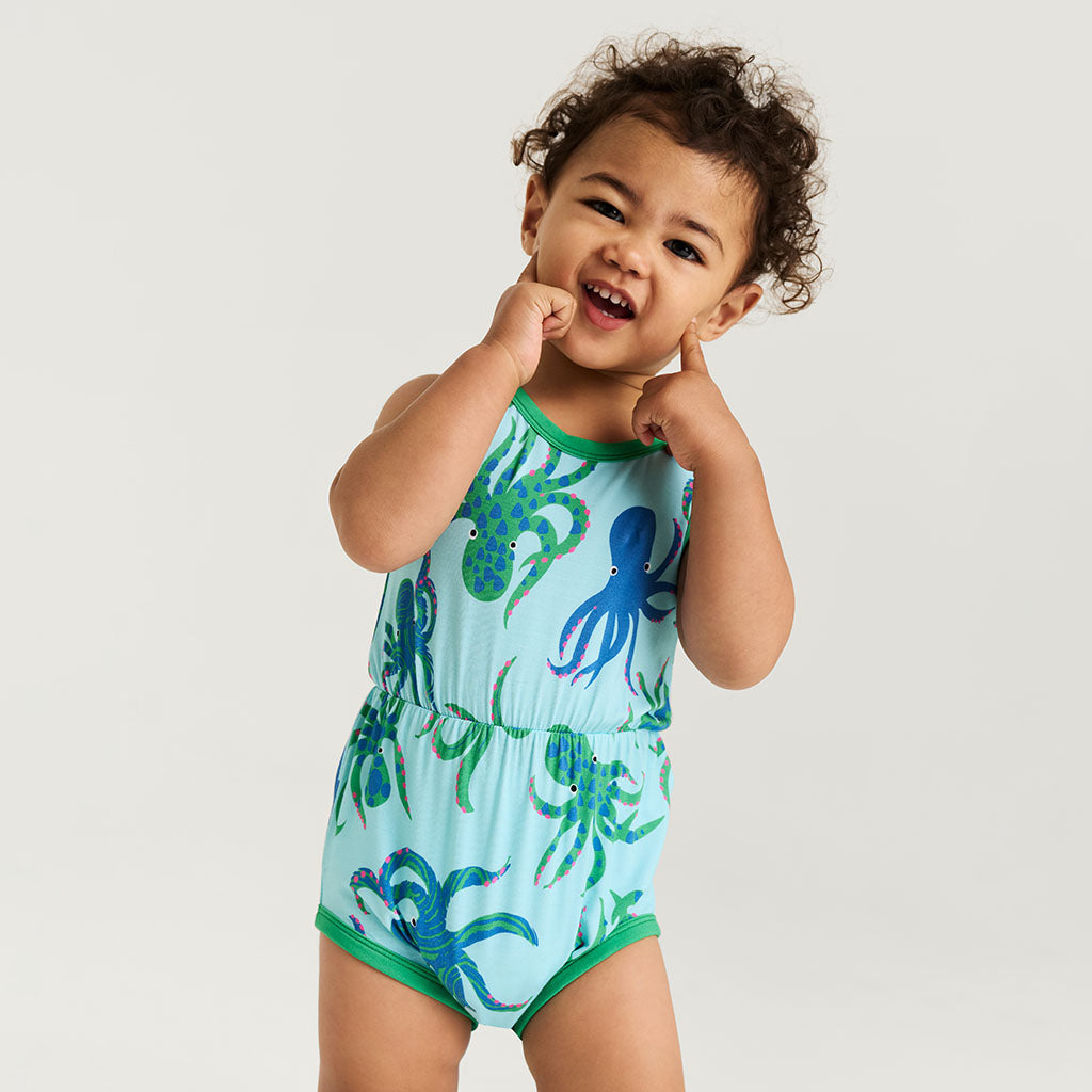 Oscar Varsity Romper