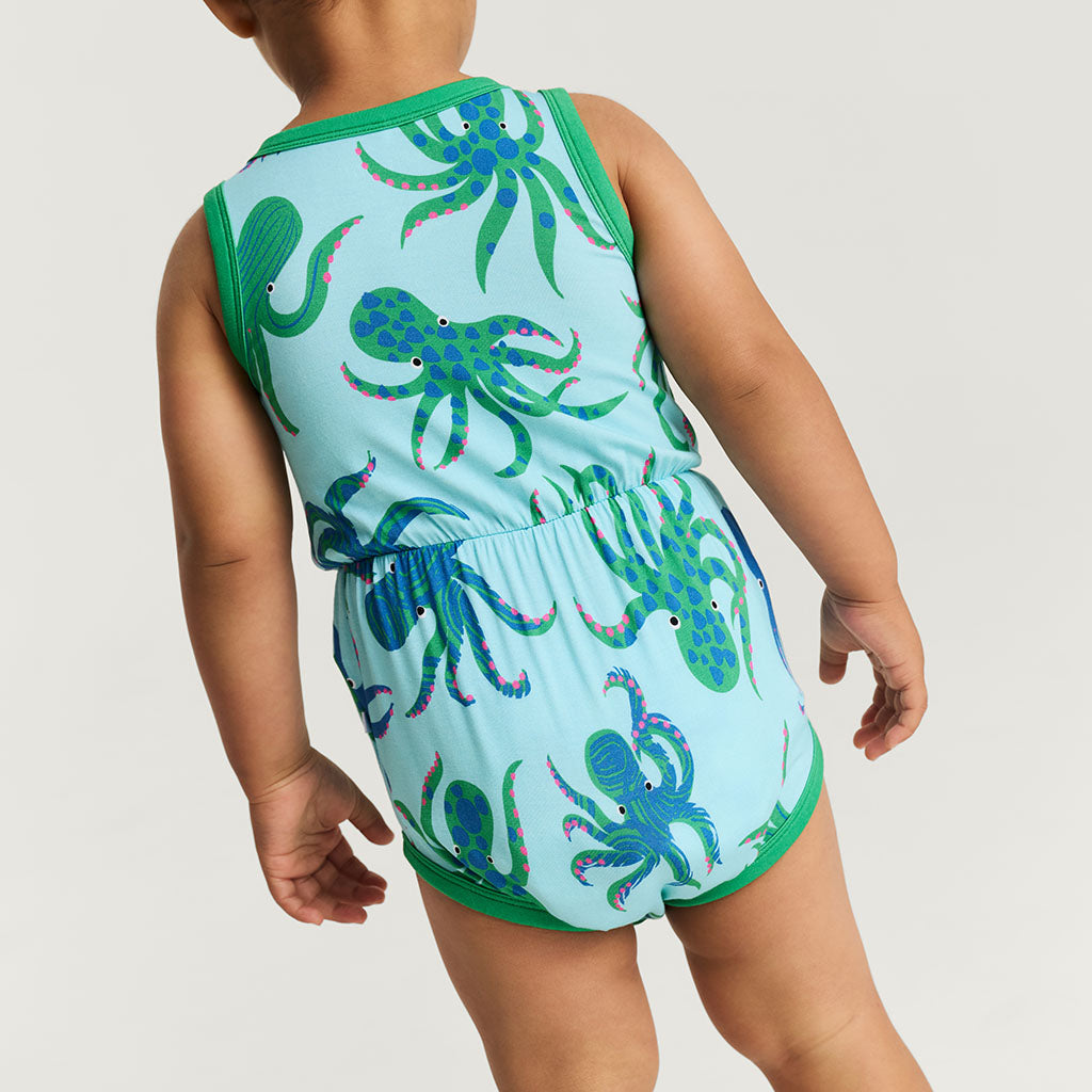 Oscar Varsity Romper