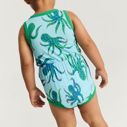 Oscar Varsity Romper