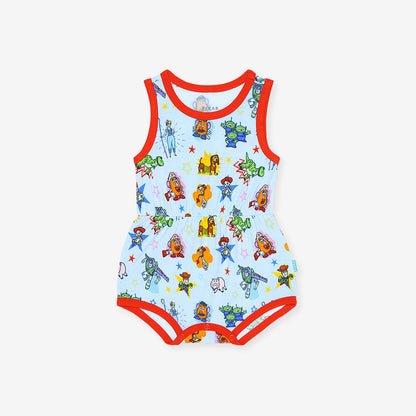 Disney Toy Story Time Varsity Romper