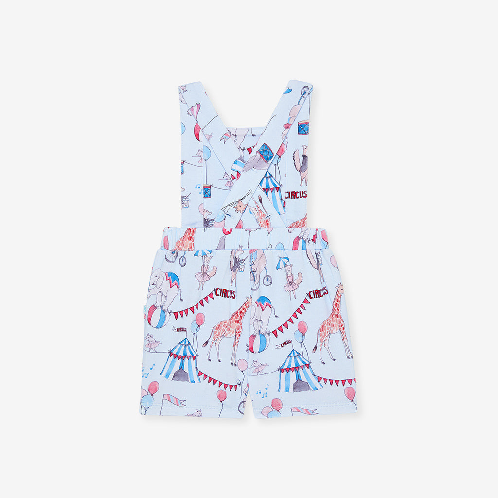 Cirque Royal French Terry Short Overalls
