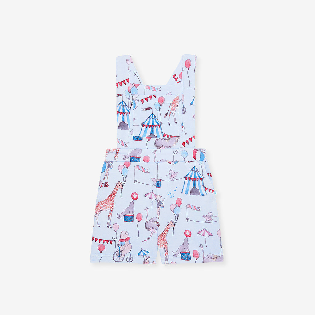 Cirque Royal French Terry Short Overalls