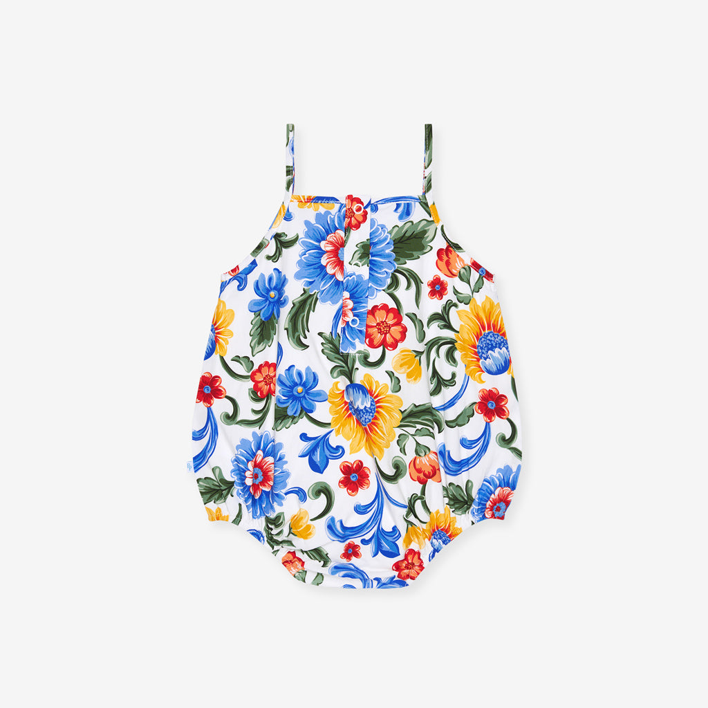 Fiore Italiani Bamboo Challis Bubble Romper
