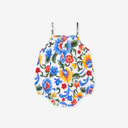 Fiore Italiani Bamboo Challis Bubble Romper