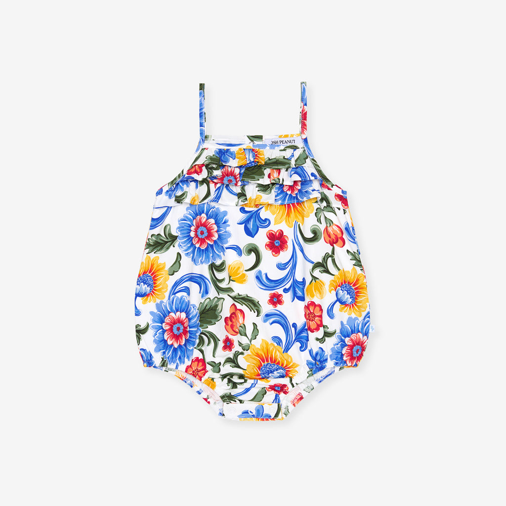 Fiore Italiani Bamboo Challis Bubble Romper
