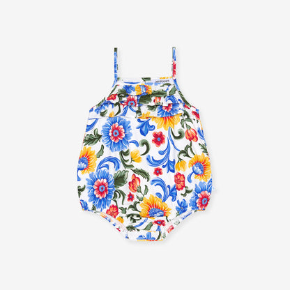 Fiore Italiani Bamboo Challis Bubble Romper