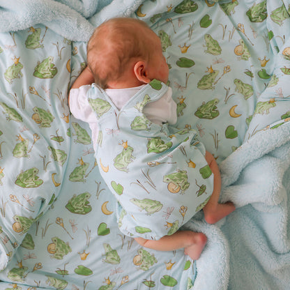 Louis French Terry Overall Bubble Romper