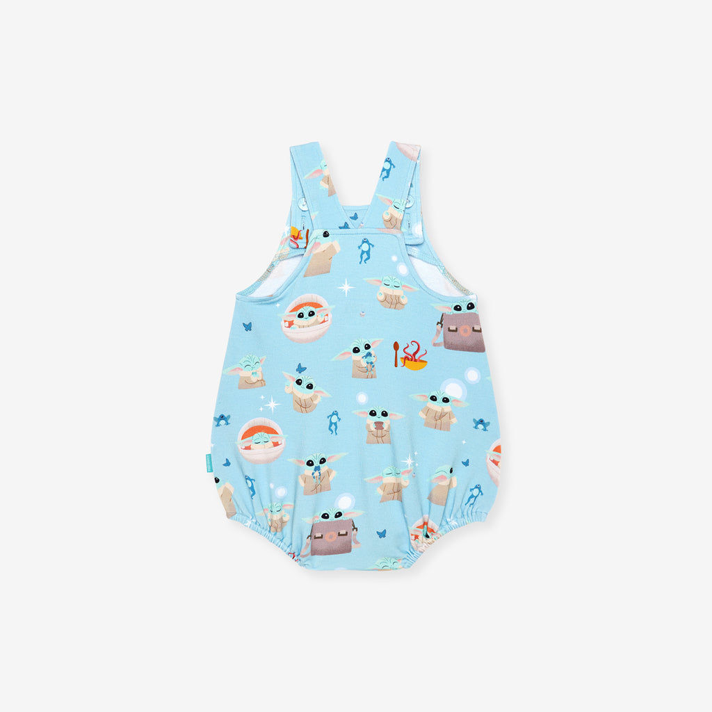 Star Wars™ Grogu French Terry Overall Bubble Romper