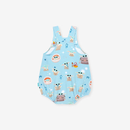 Star Wars™ Grogu French Terry Overall Bubble Romper