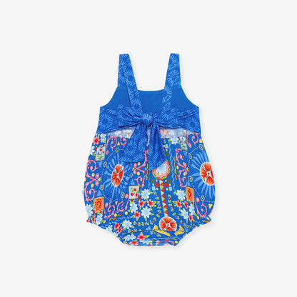 Carretto Tie Back Bubble Romper