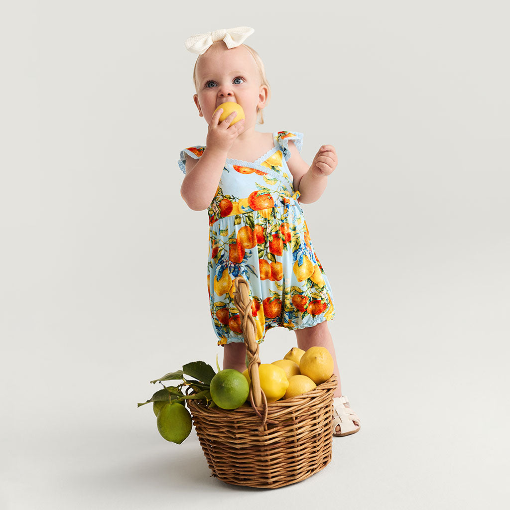 Lucia Bubble Romper