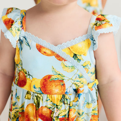 Lucia Bubble Romper
