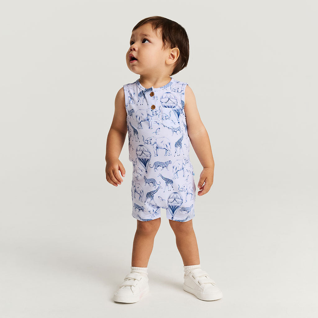 Noah Henley Short Romper
