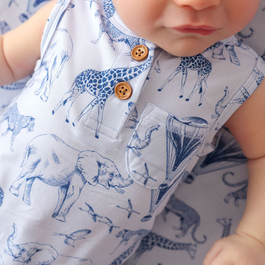 Noah Henley Short Romper