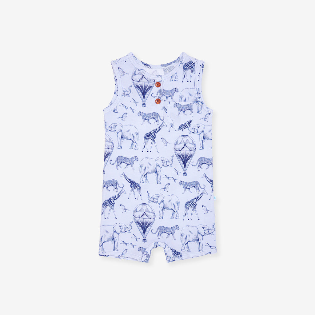 Noah Henley Short Romper