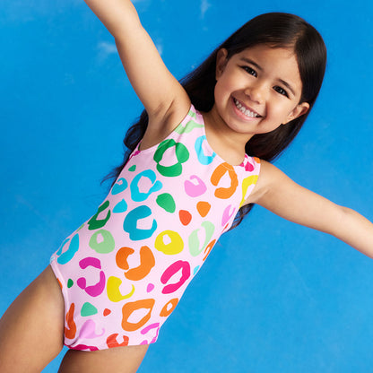 Le Tigre Green Reversible One Piece Swimsuit