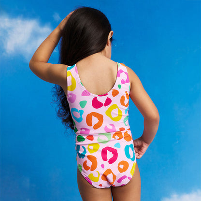 Le Tigre Green Reversible One Piece Swimsuit