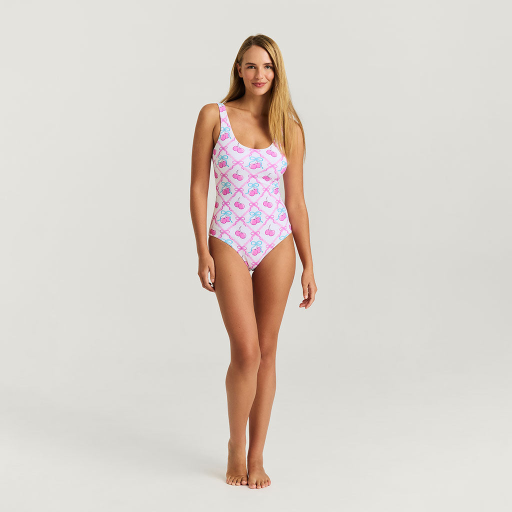 Amarena Women's Reversible One Piece Swimsuit