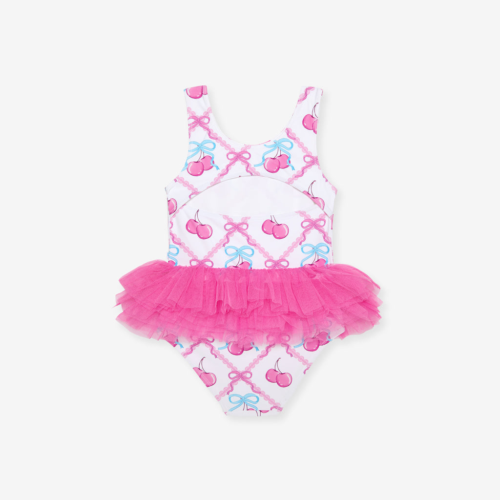 Amarena Tulle Swimsuit