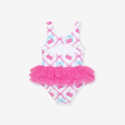 Amarena Tulle Swimsuit