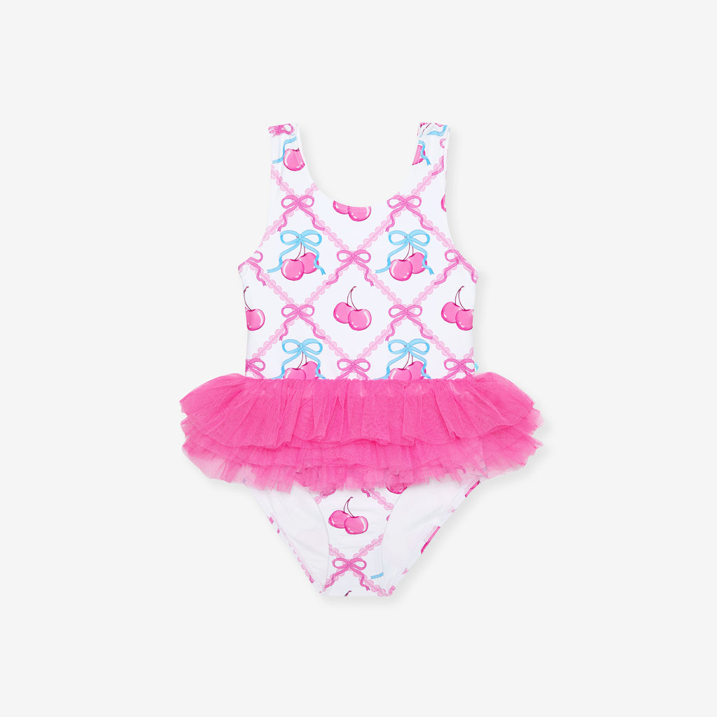 Amarena Tulle Swimsuit