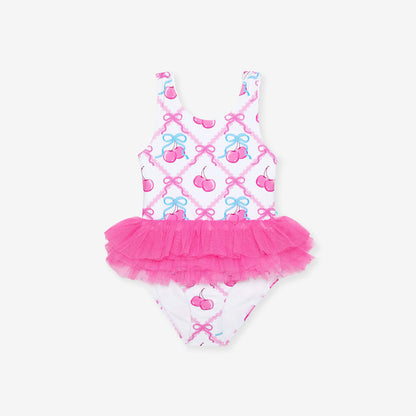 Amarena Tulle Swimsuit