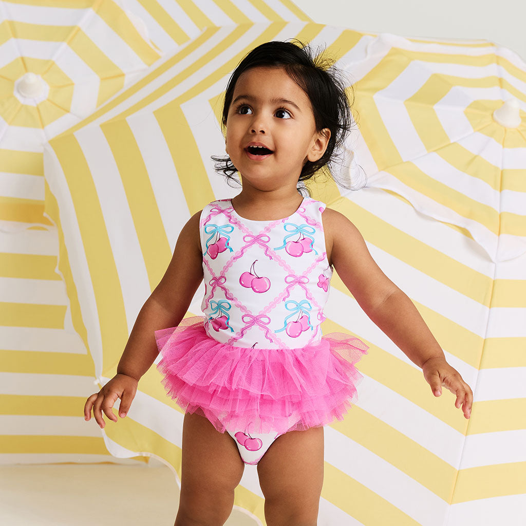 Amarena Tulle Swimsuit